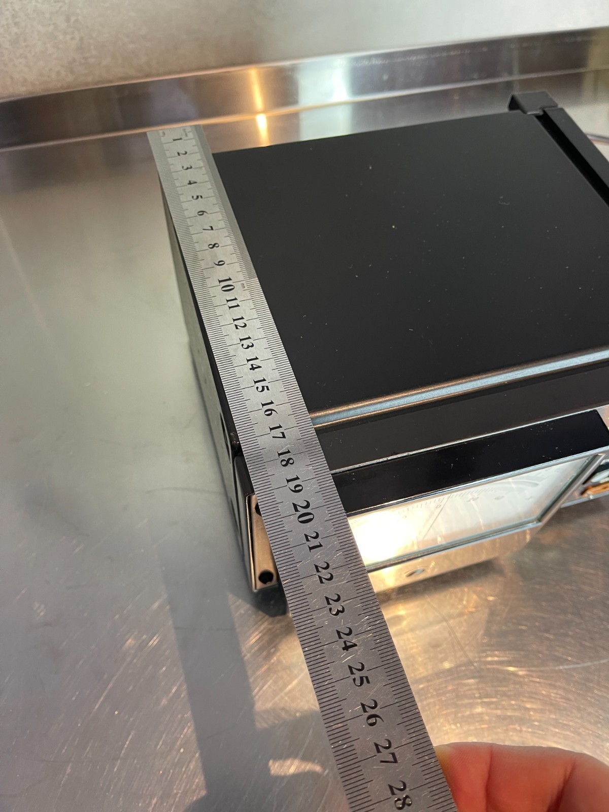Laboratory Precision Microammeter Ammeter 0 50 100 500 nA 0 1 5 10 50 100 µA New