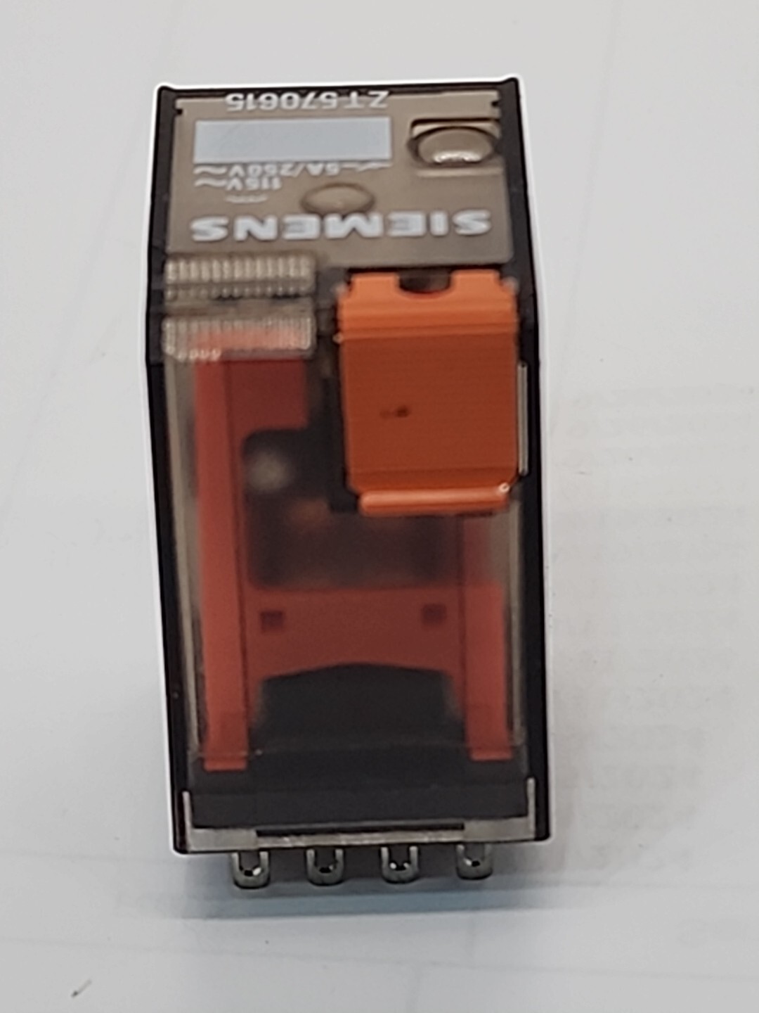 Lot of 2 – SIEMENS ZT570615 RELAY/SOCKET 14PIN [GB 4]