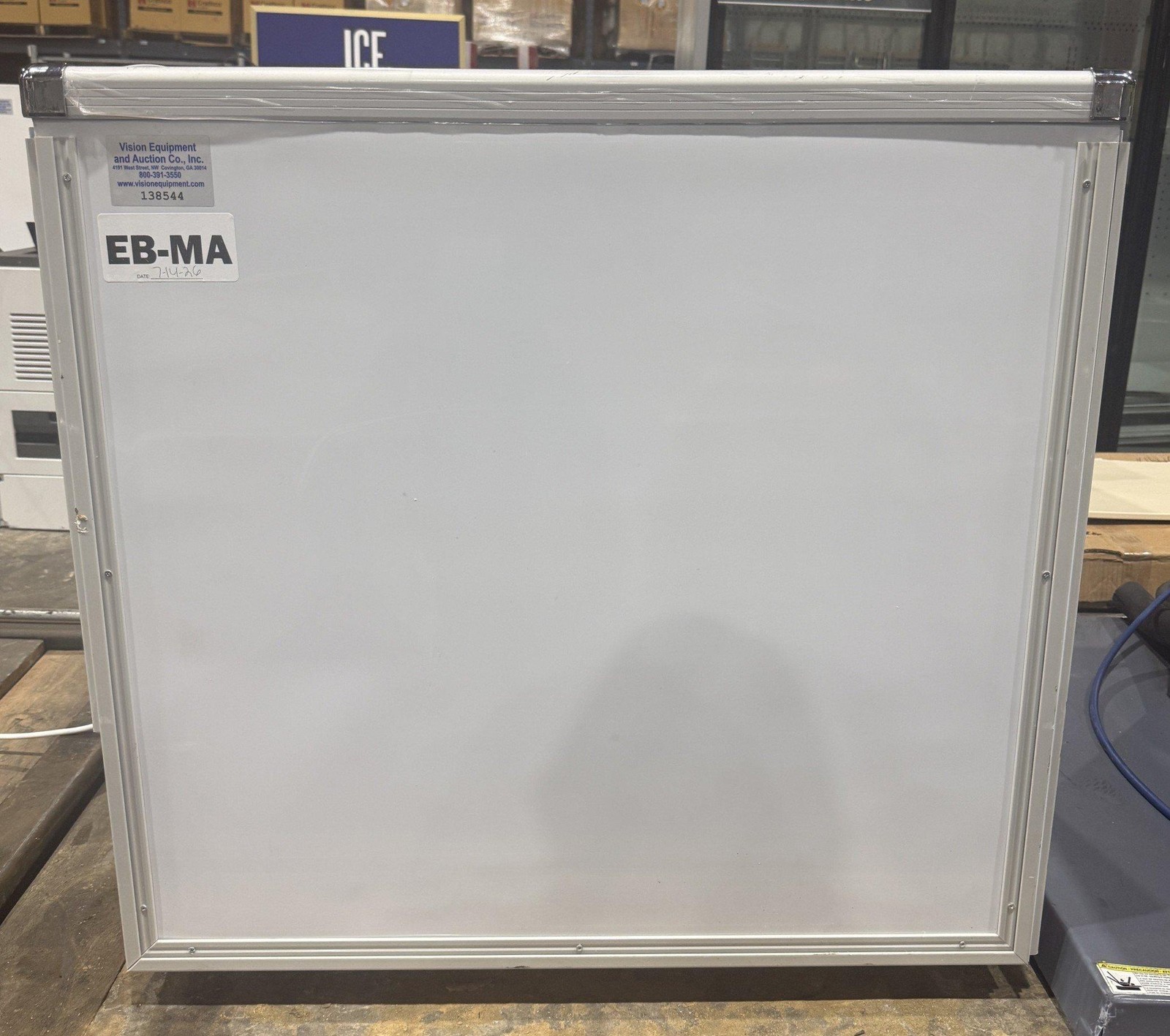 MMI XS-160YX SLIDE TOP CHEST COOLER FREEZER DUAL TEMP SPOT MERCHANDISER