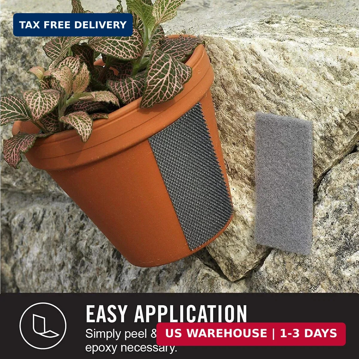VELCRO Brand Extreme Outdoor Mounting Tape | 20Ft x 1 In, Holds 15 lbs | Strong