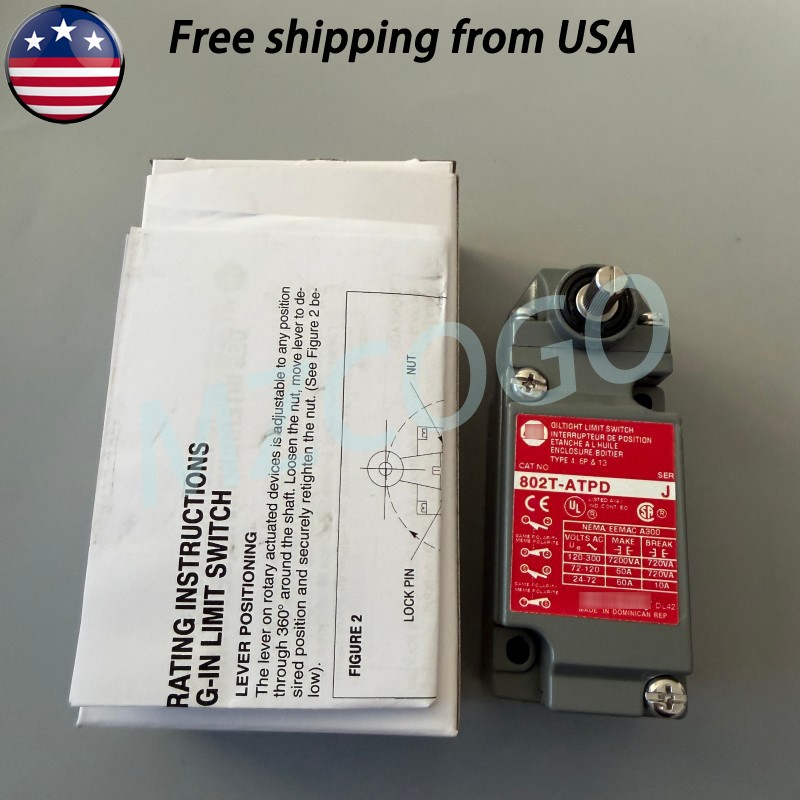 For Allen Bradley Oil Tight Limit Switch 802T-ATPD 802TATPD 802T ATPD