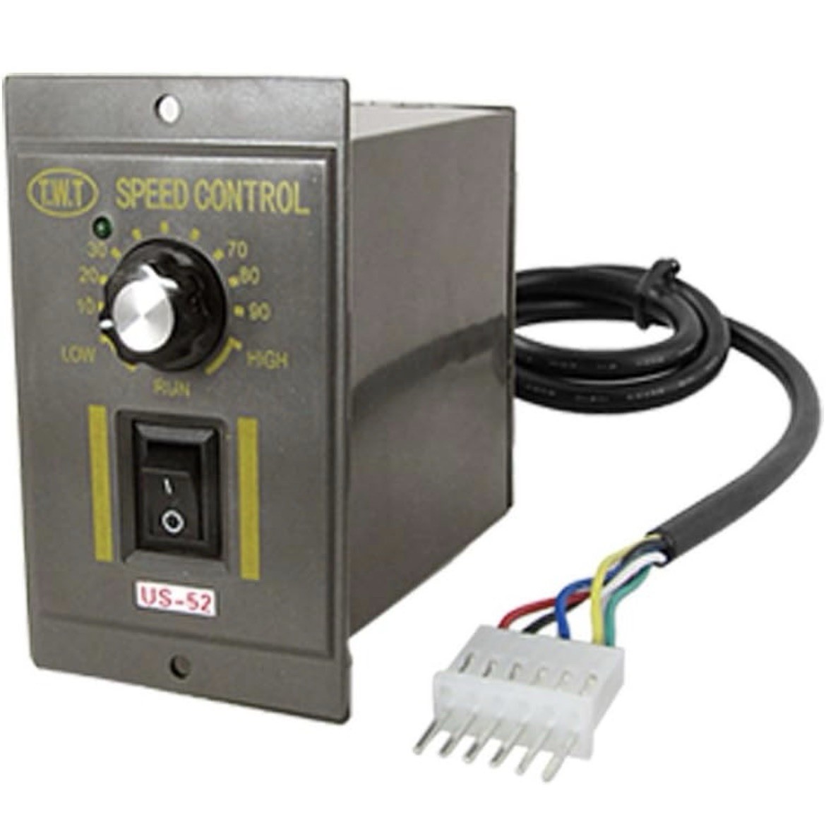 uxcell a11092900ux0081 120W AC 220V Gear Motor Speed Control Switch US-52-New✨👑
