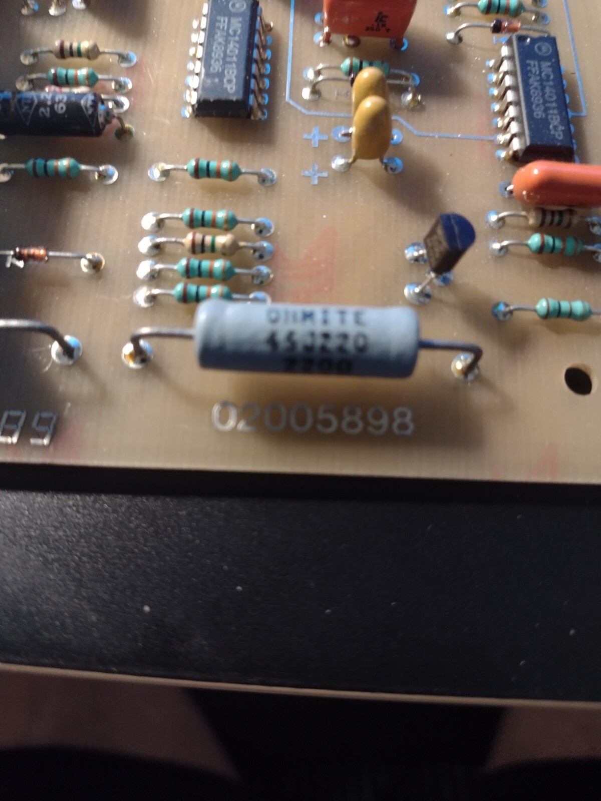 MCQUAY 802005898 SINGER EA247 HEAT PUMP CONTROL CIRCUIT PC BOARD