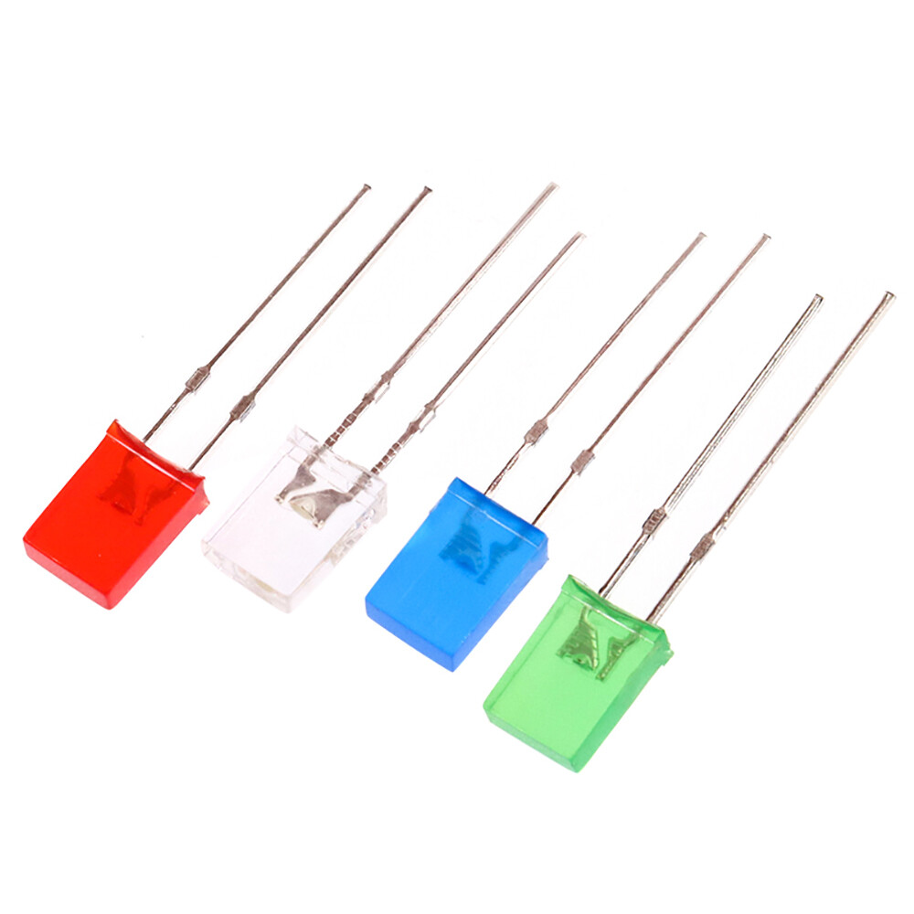 2x5x7mm Rectangular LED Diffused Light Emitting Diode 2x3x4mm DIY Indicator 10PC
