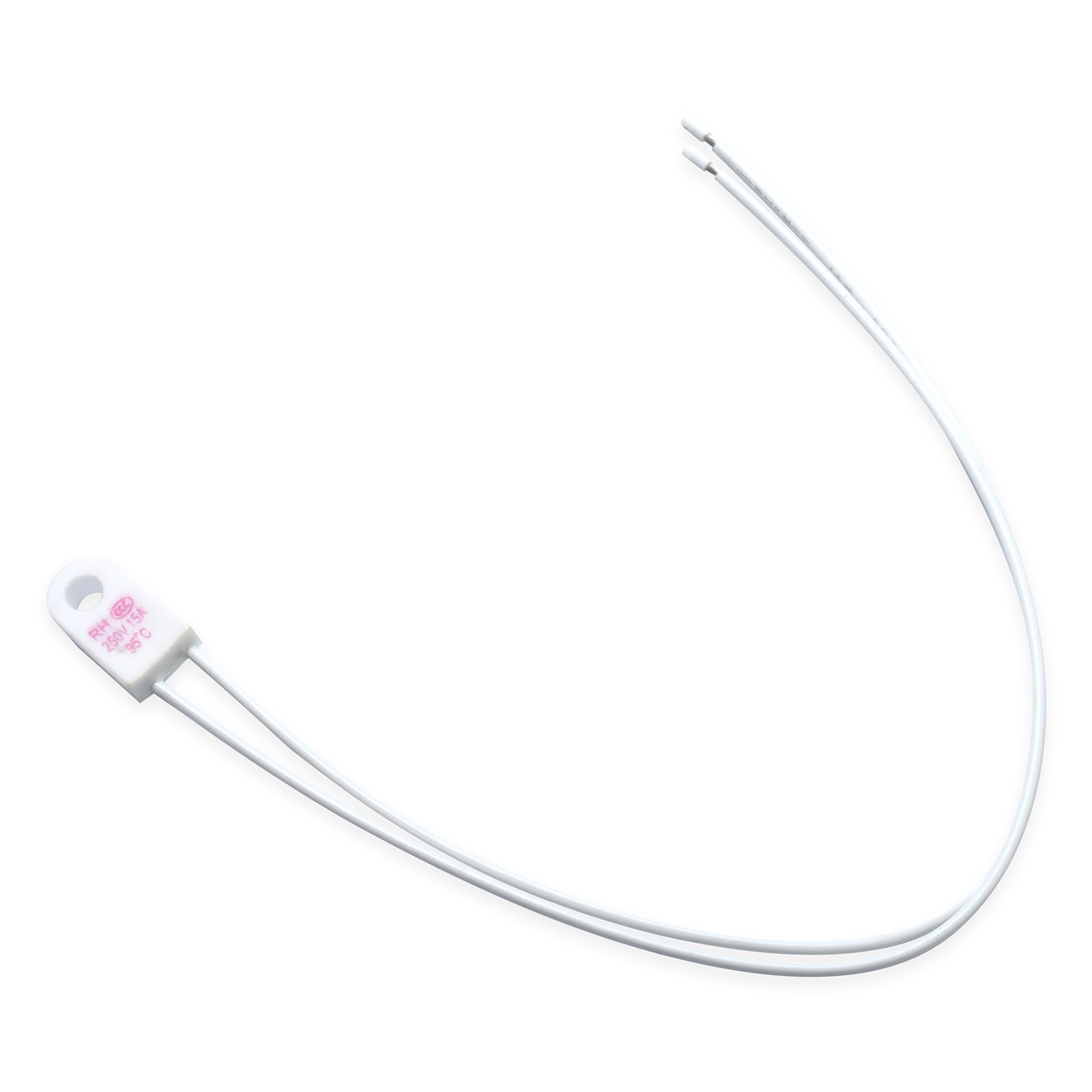 250V Thermal Fuse Over Temperature Protector 150 Degrees Celsius Thermal Cutoffs