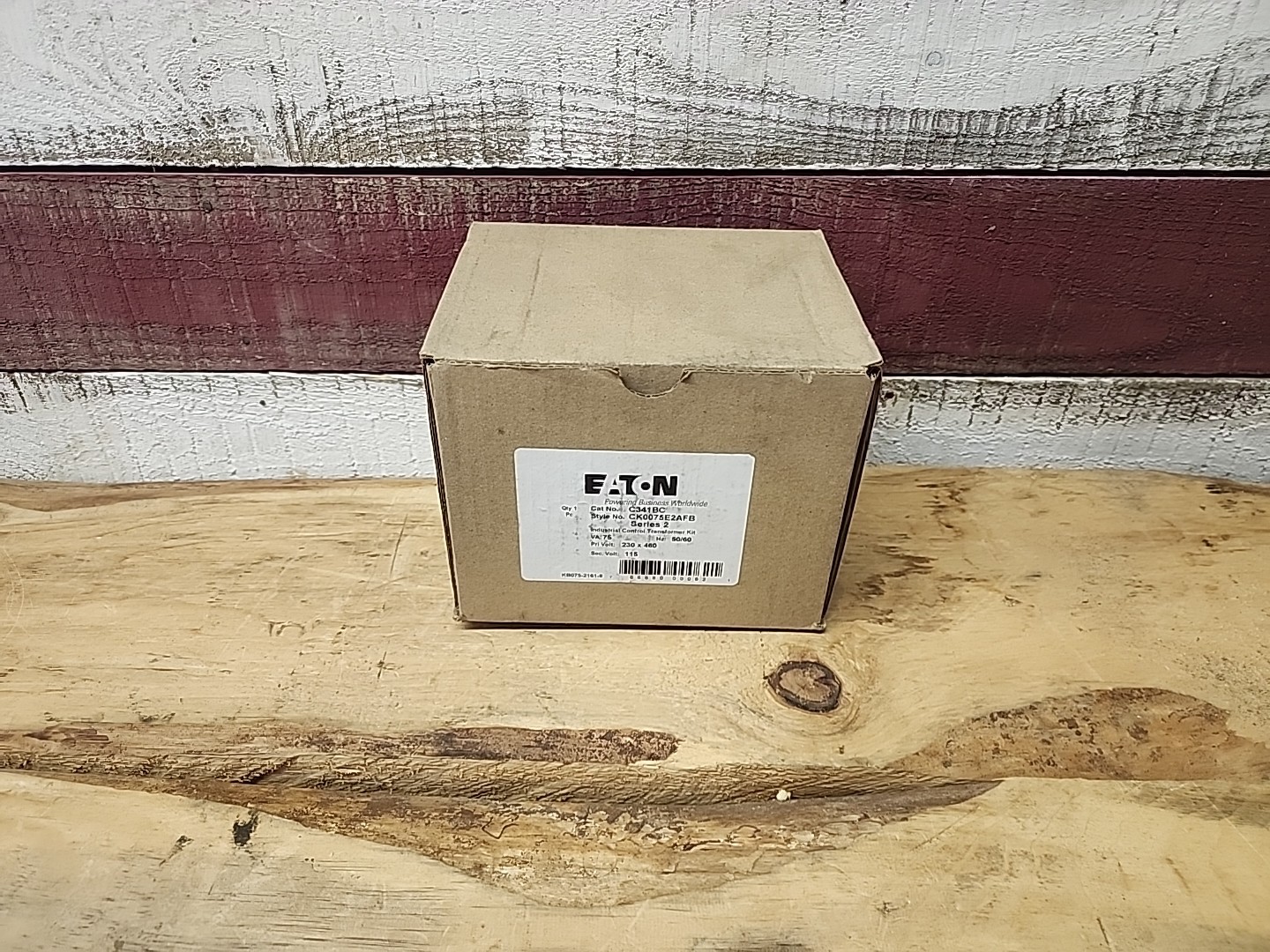 C341BC – Cutler Hammer 75 VA Control Transformer Kit 240/480V Primary 120/110V S
