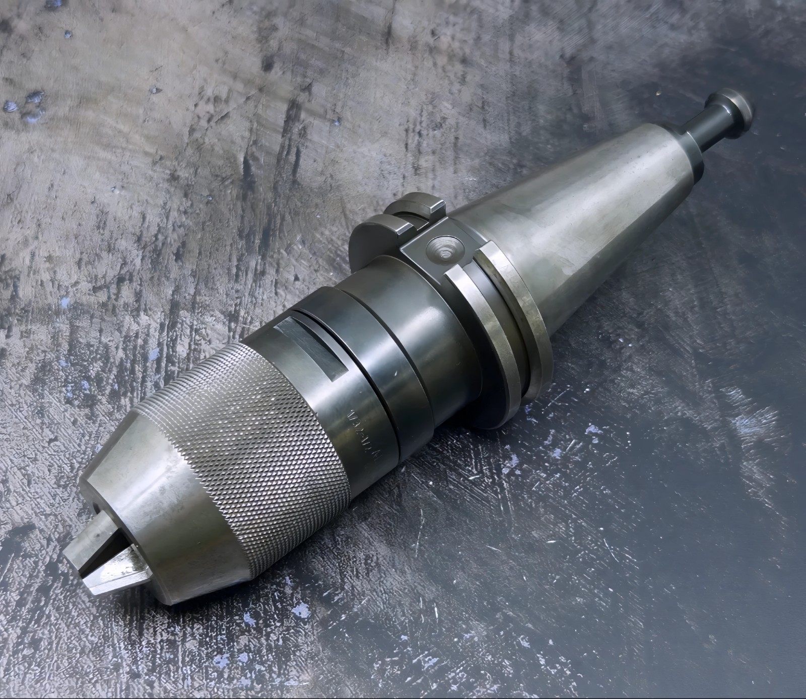 ALBRECHT WRENCH-LOCK CNC KEYLESS DRILL CHUCK – CAT40 SHANK – 1/32″ to 1/2″