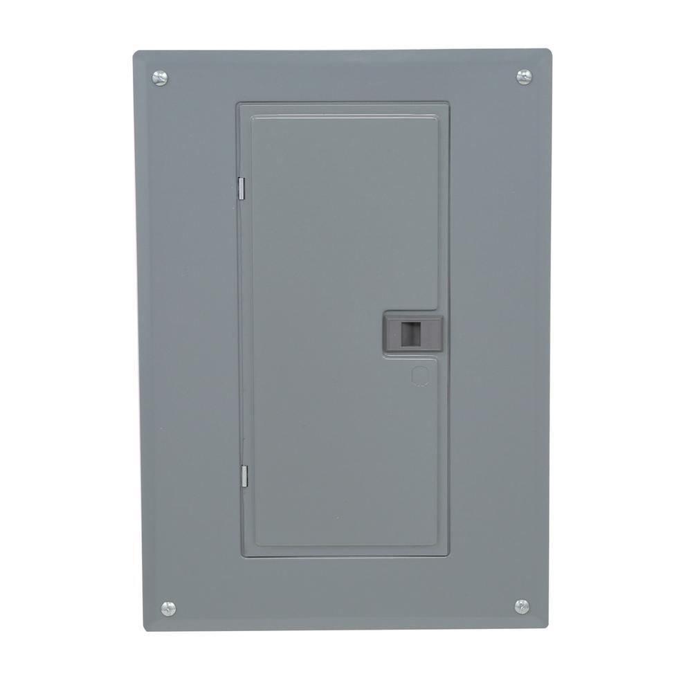 square d 100 amp 40 circuit 20 space indoor main breaker box panel load center