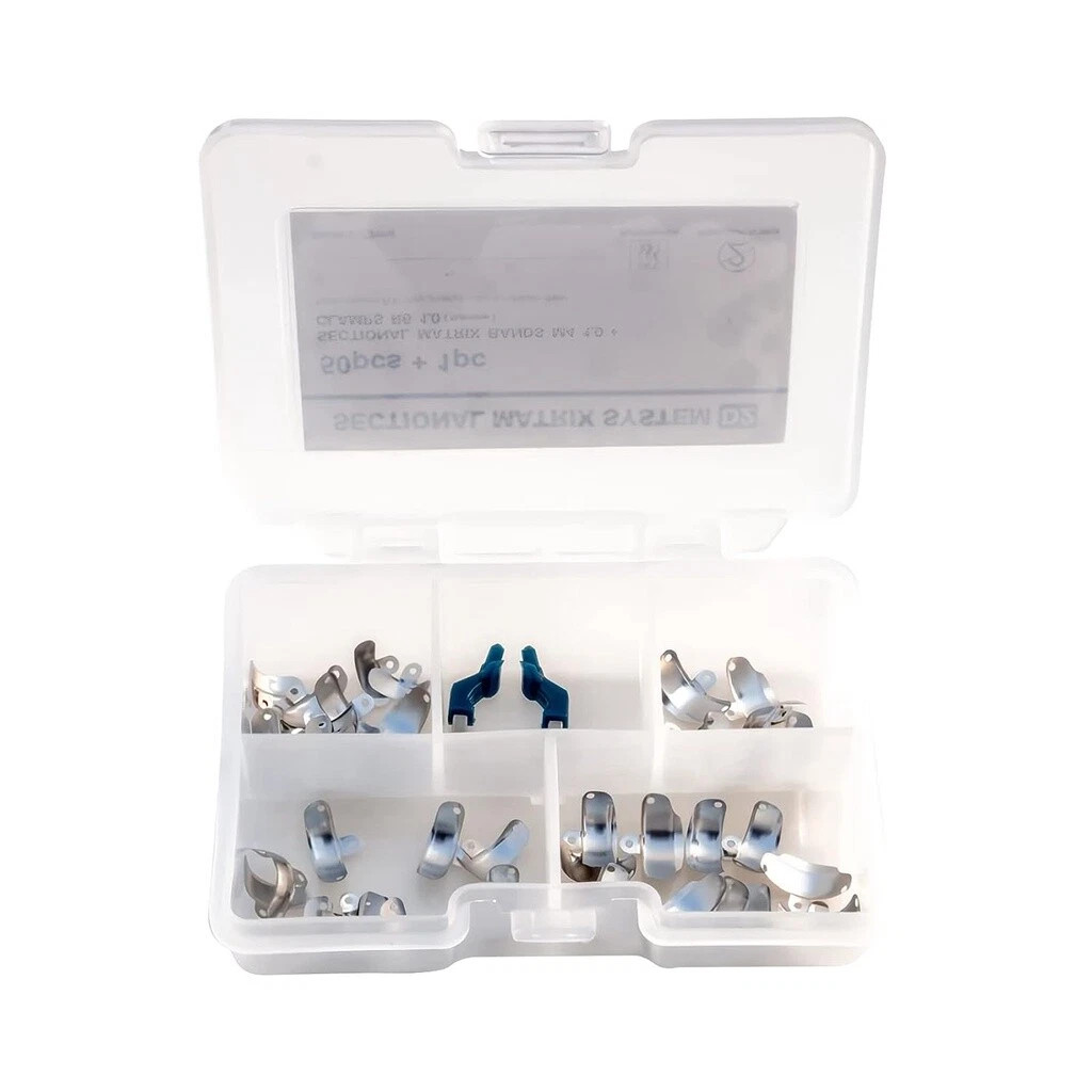 Dental Matrix Bands Ring Sectional Matrice Clamp Fit Palodent V3 Garrison