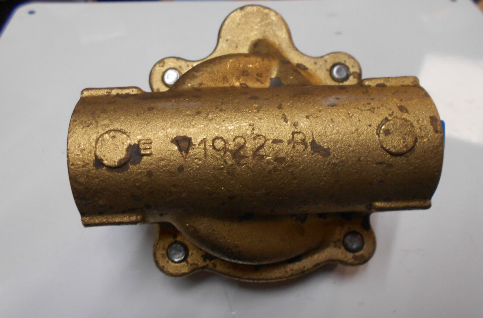 BRASS- 1A579 DAYTON- SOLENOID VALVE- 2 WAY