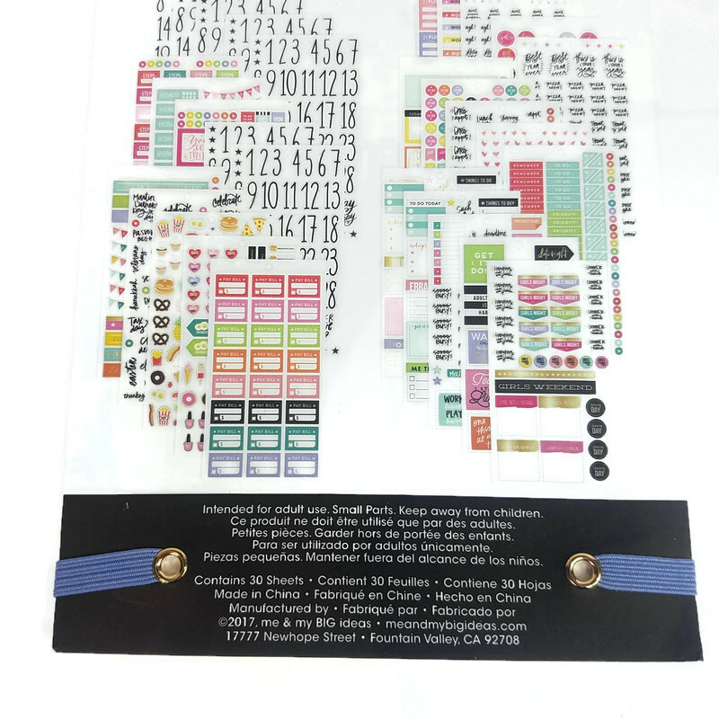 Me & My BIG Ideas PPSV-42 The Happy Planner Create 365 Planner Basics 1768