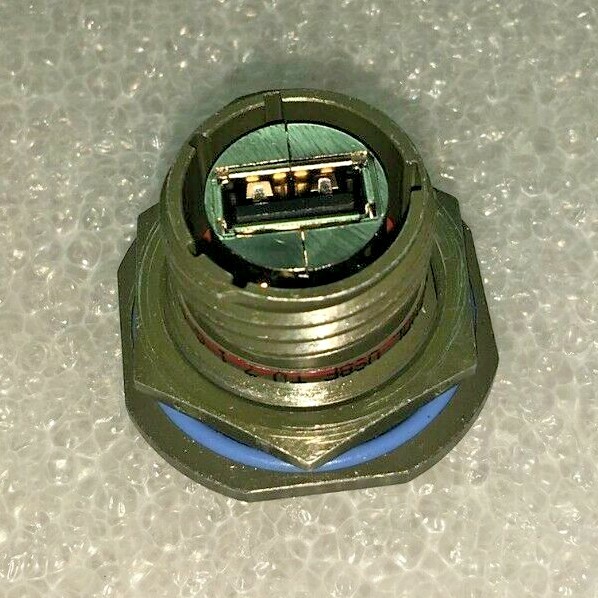 USBFTV71G, AMPHENOL, ADAPTER USB A RCPT TO USB A RCPT