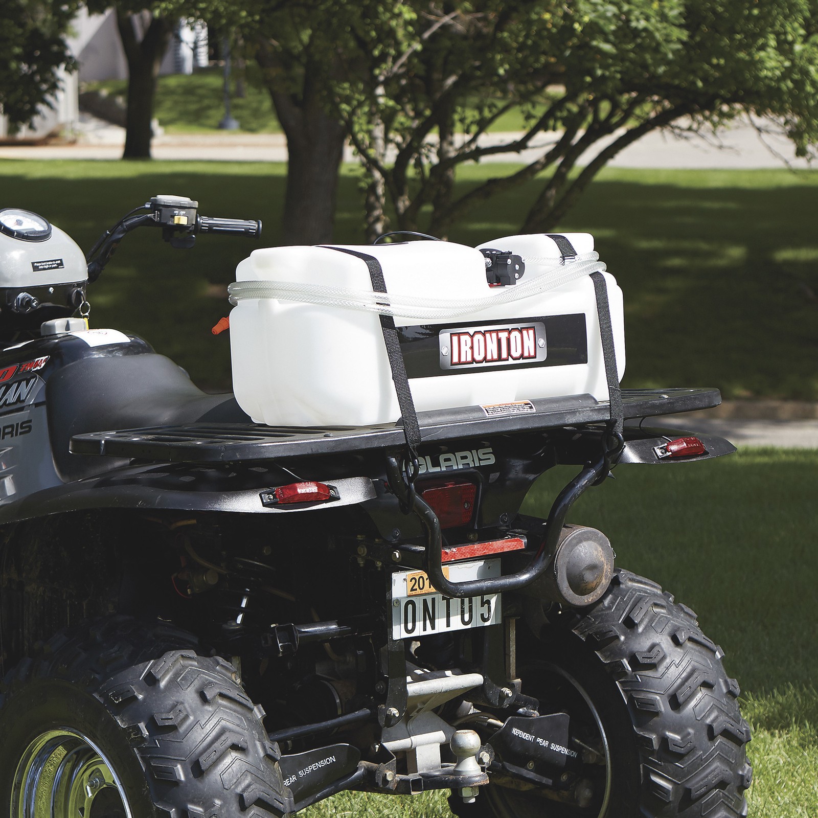 Ironton ATV Spot Sprayer, 8-Gallon Capacity, 1 GPM, 12 Volts