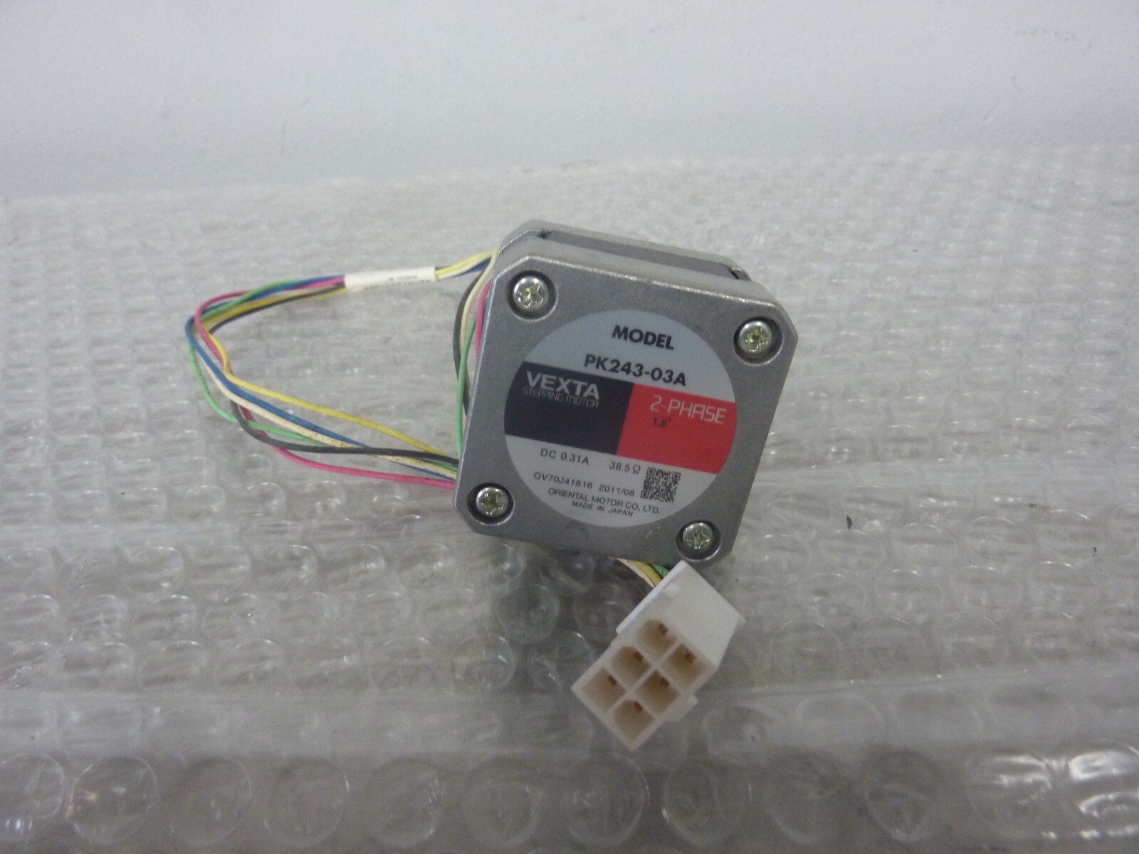 ORIENTAL VEXTA PX243-03A 2-Phase 1.8° STEP Stepping MOTOR 12V 0.31A (23676)