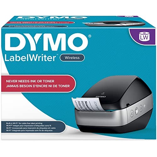DYMO LABELWRITER WIRELESS LABEL PRINTER DIRECT THERMAL PRINTER – DYMO-LWW