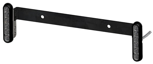 SoundOff Signal Vertical License Plate Bracket PMP2BRK2LPV