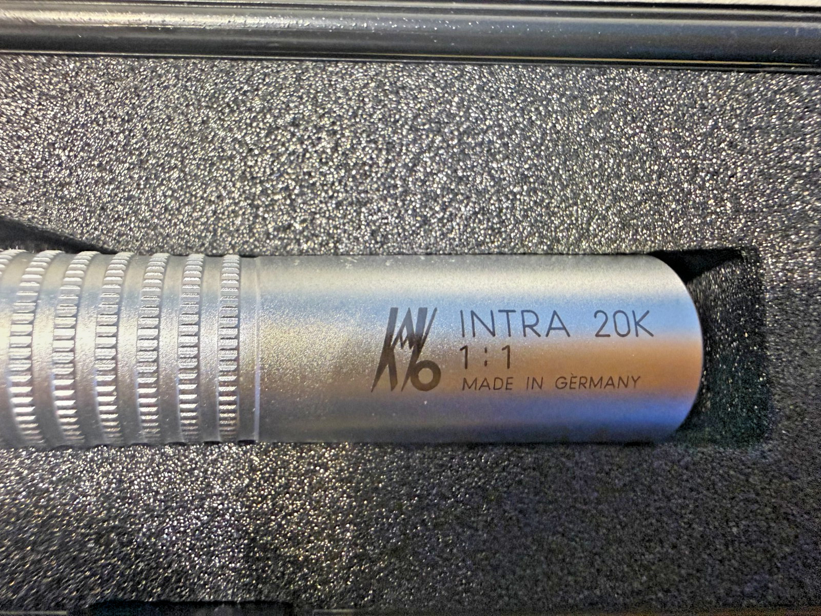 KAVO INTRAmatic contra angle shank 20 K Attachment GERMANY ORIGINAL