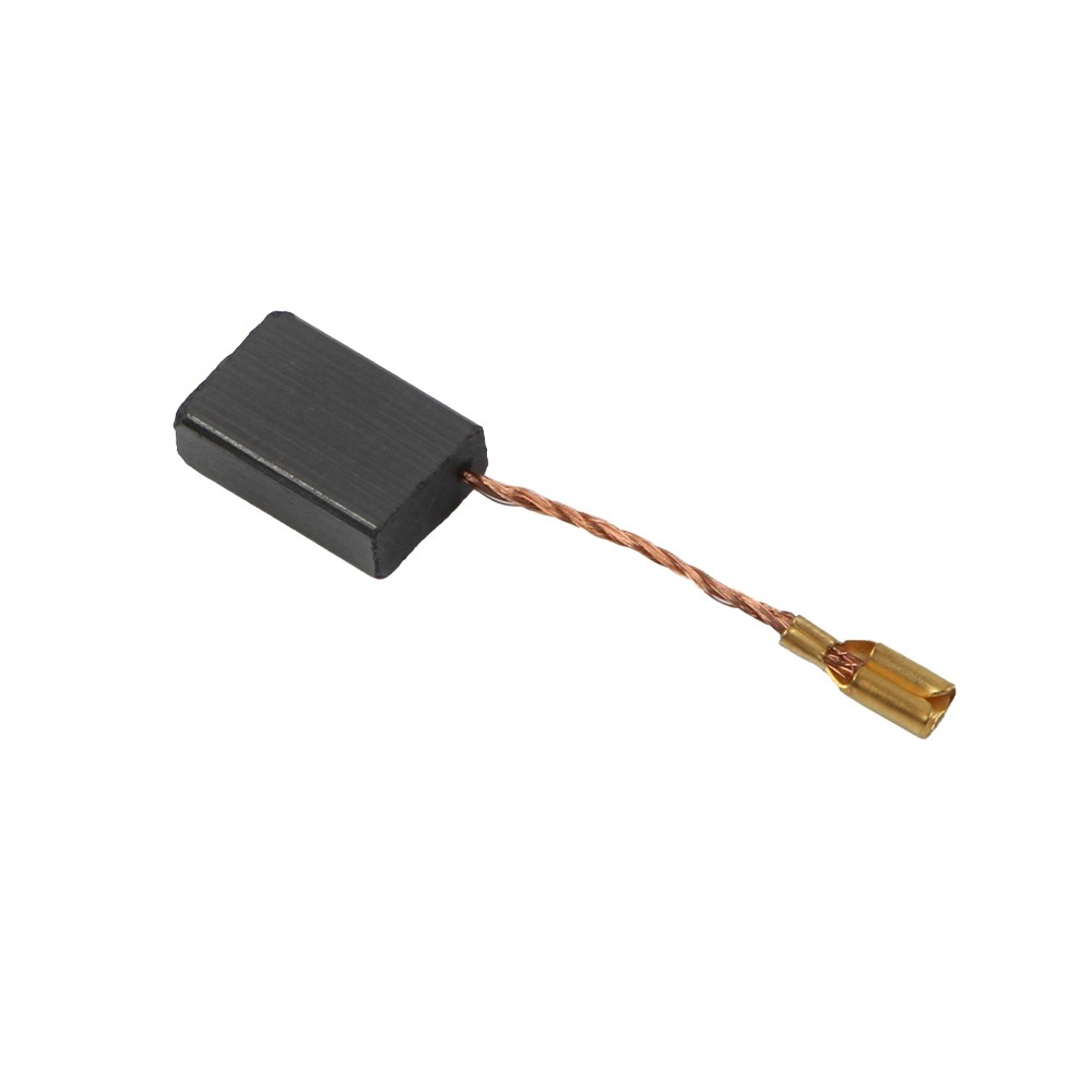 105x 15 Sizes Electric Motor Carbon Brushes Replacement w/ Copper Wire for Drill