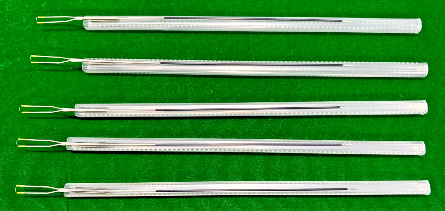 5pc Hysteroscopy Monopolar Cutting Loop Electrodes 4mm for TURP Working Element
