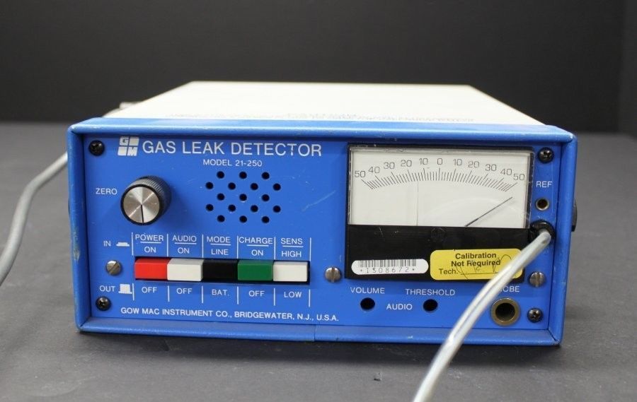 GOW-MAC INSTRUMENTS GAS LEAK DETECTOR MODEL 21-250