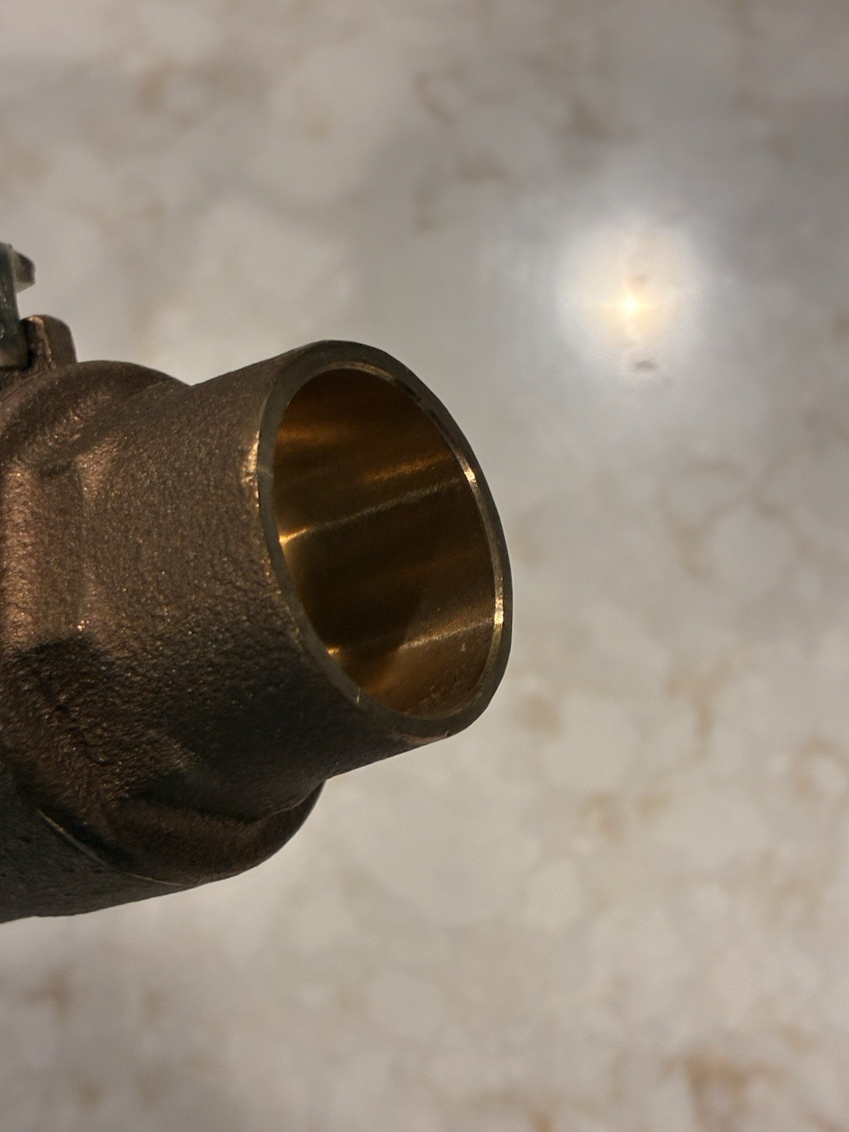 (Box 6) 1” Sweat Std. Port Lead-Free Bronze Brass Ball Valves 600 WOG, 150 WSP