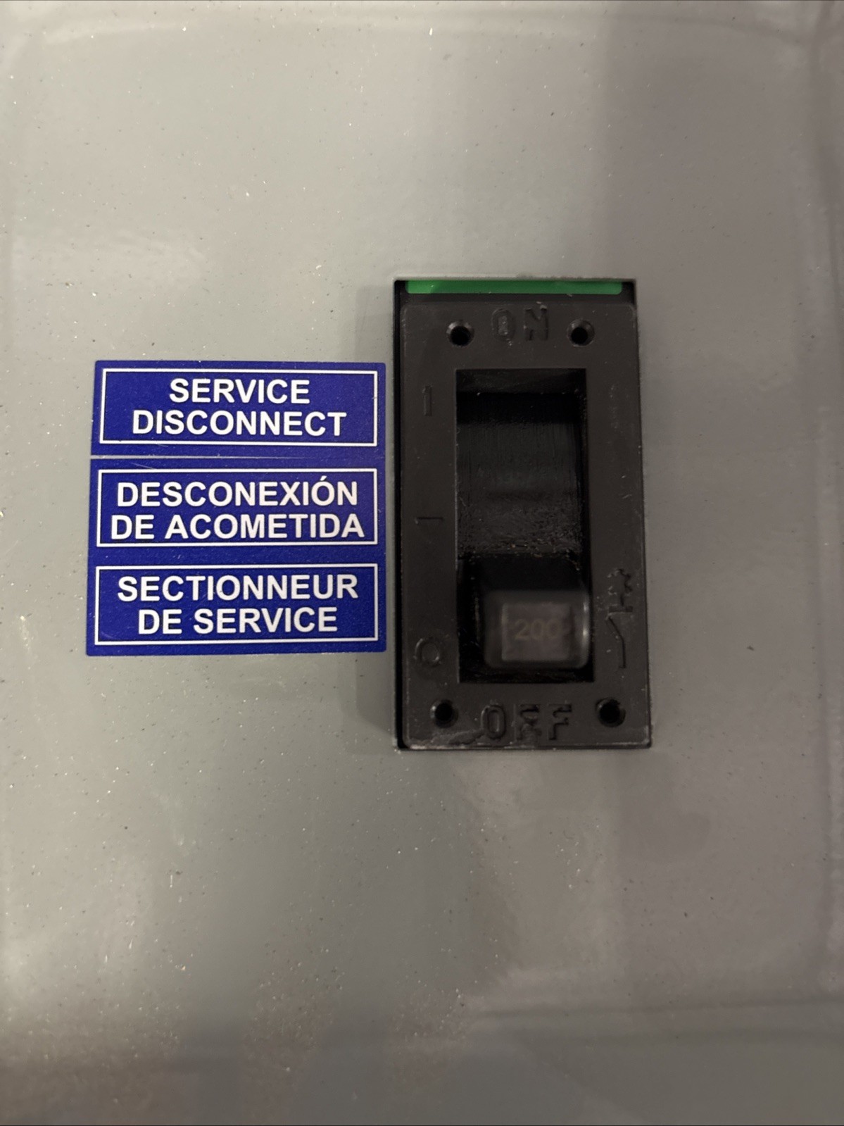 Square D – Q2200MRBE crcuit Breaker Enclosure with Main Breaker QDL22200