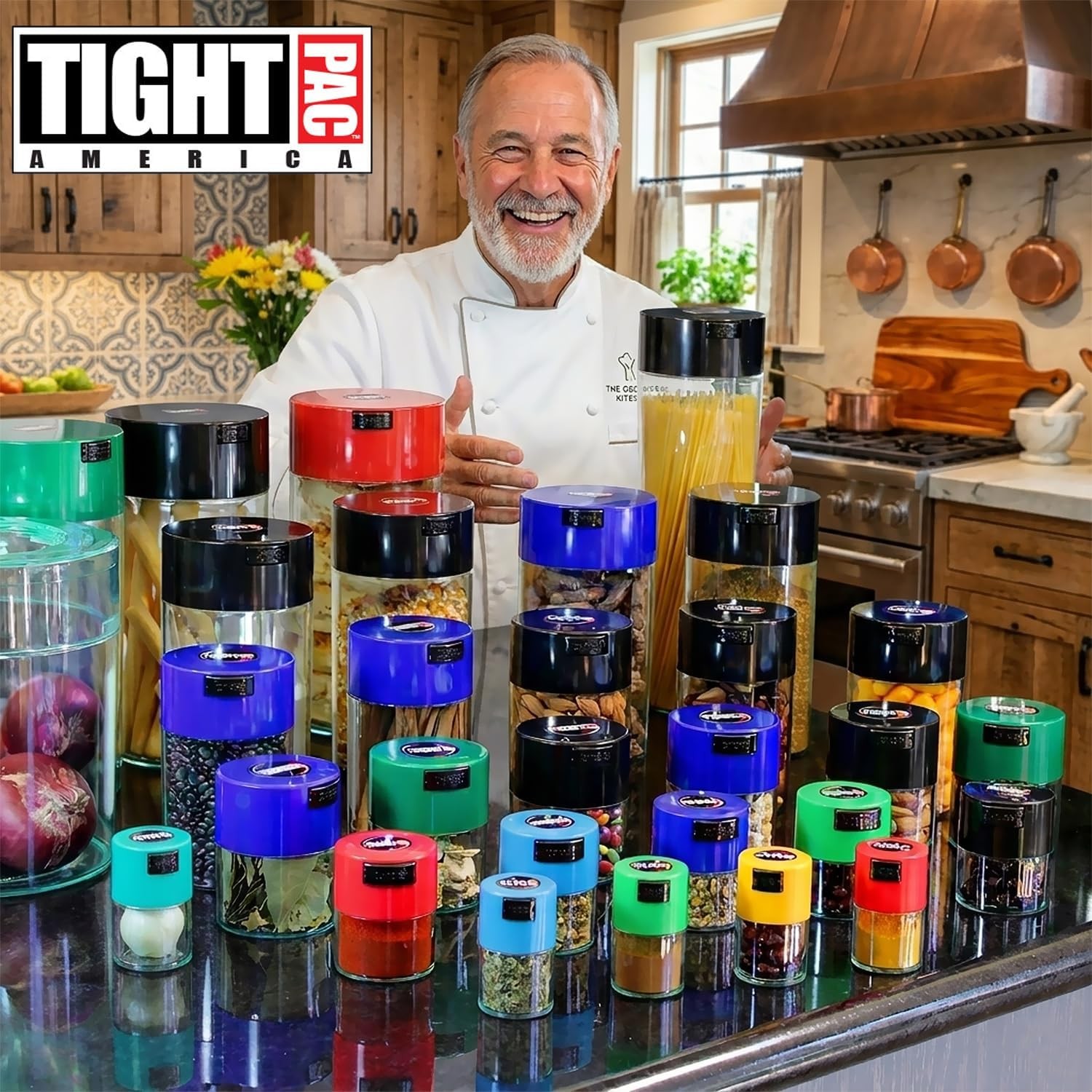 Tightvac 3 to 12 Ounces Airtight Smell Proof Container – Patented Vacuum Seal,