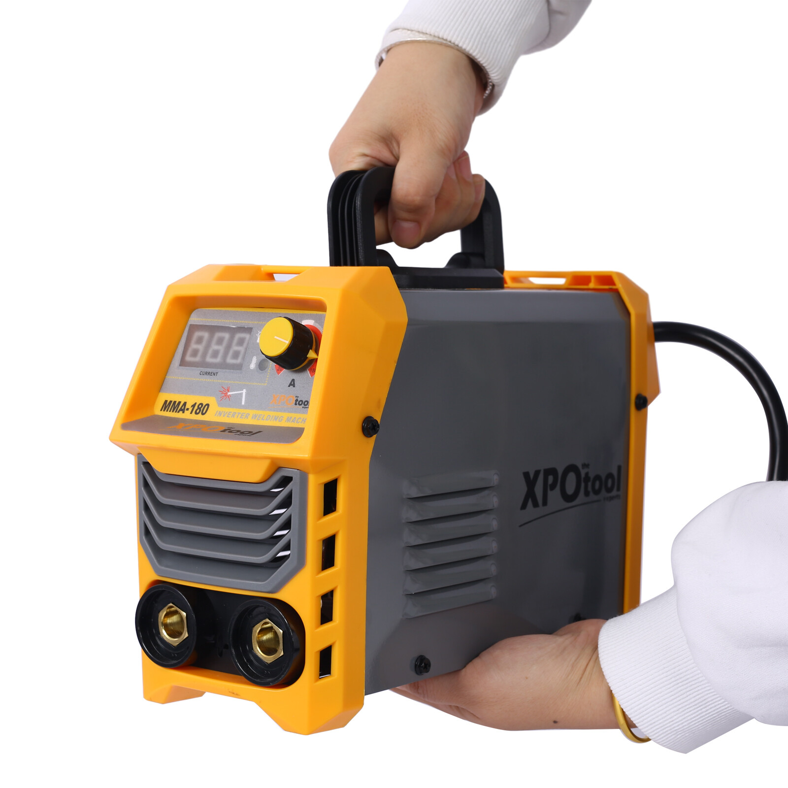 180A IGBT ARC Welding Machine Inverter DC MMA Electric Stick Welders Hot Start