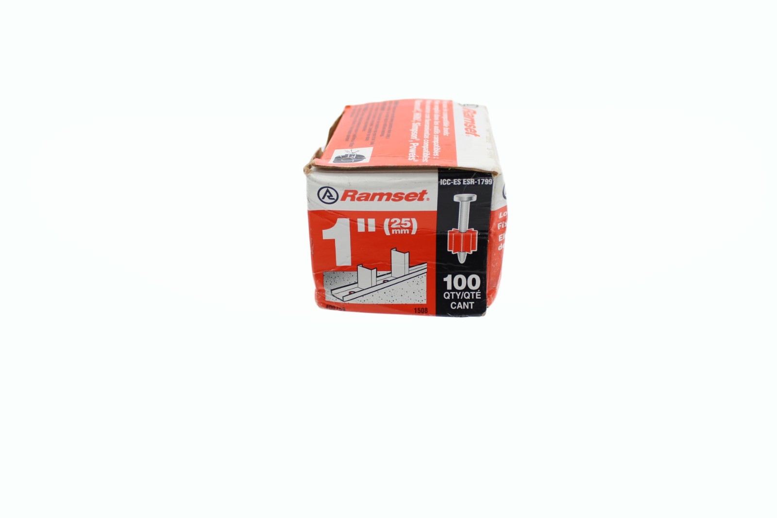 Ramset 1508 1-Inch Fastening Pin 98 pcs