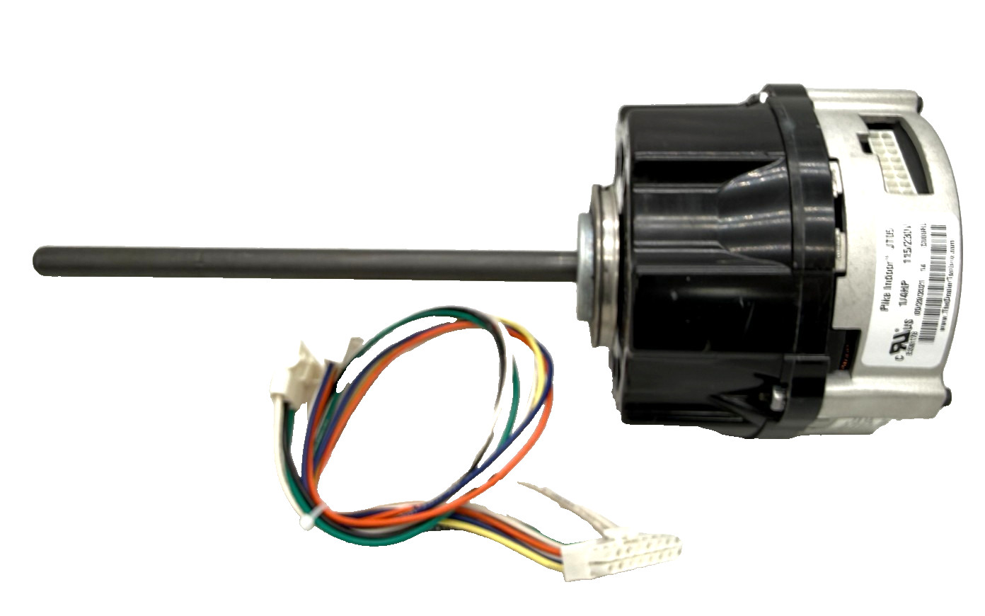 Genteq PIKA JT05 1/4HP ECM Fan Motor 400-1800 RPM, 115/230VAC, 1/2″ Shaft Daiken