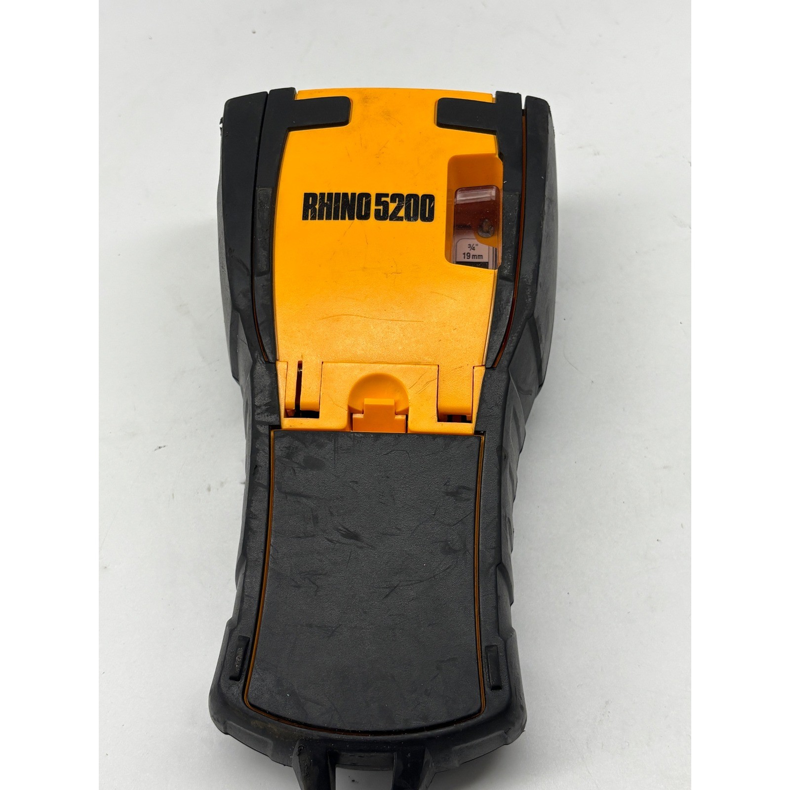 Dymo Rhino 5200 Industrial Label Maker Yellow Black Handheld Printer Unit only
