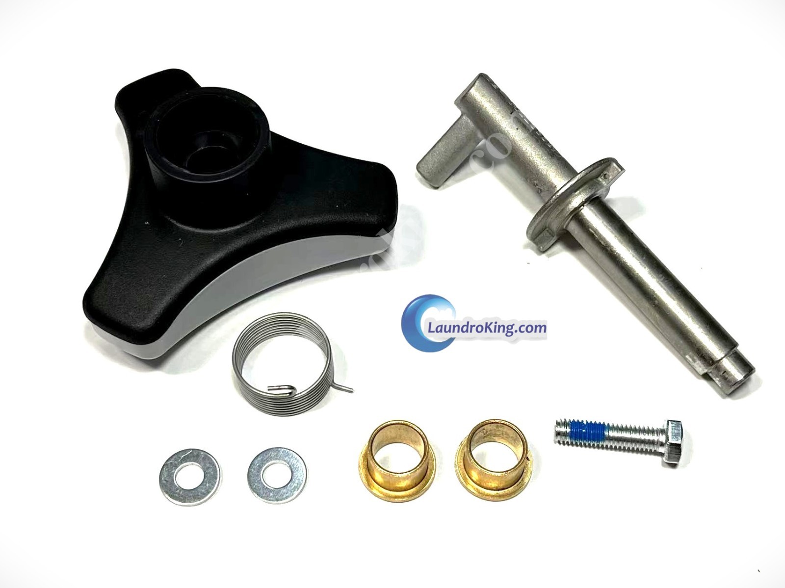 472992033 GENERIC DOOR KNOB KIT FOR GEN. 6 & GEN. 7 WASHER, (GREY) 992033