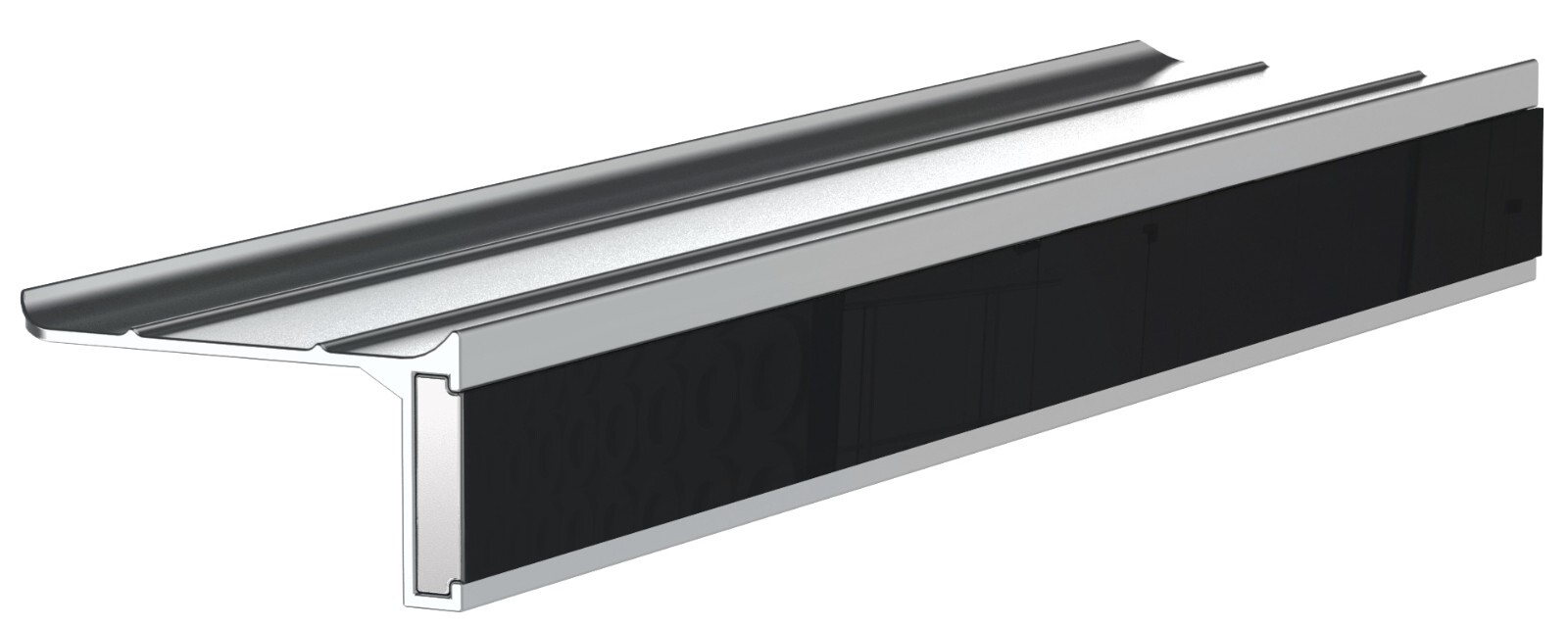 Flash Sale! 12″ GlasMag® Aluminum Magnetic Tray for Glassboards & Whiteboards