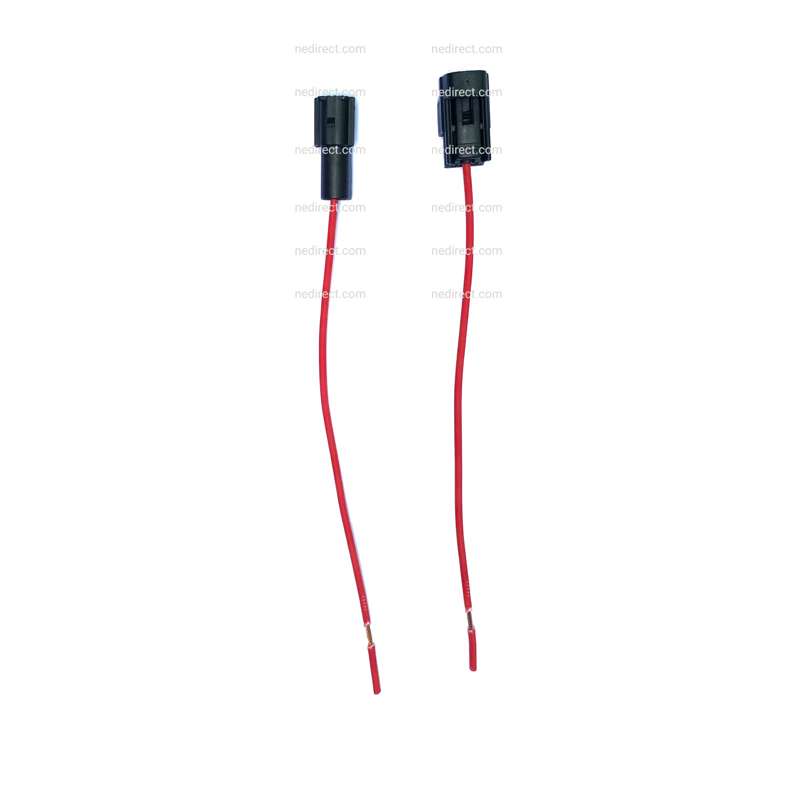 6″ ASSEMBLED WATERPROOF 1 PIN ELECTRICAL 1.8MM AWG WIRE CONNECTOR PLUG