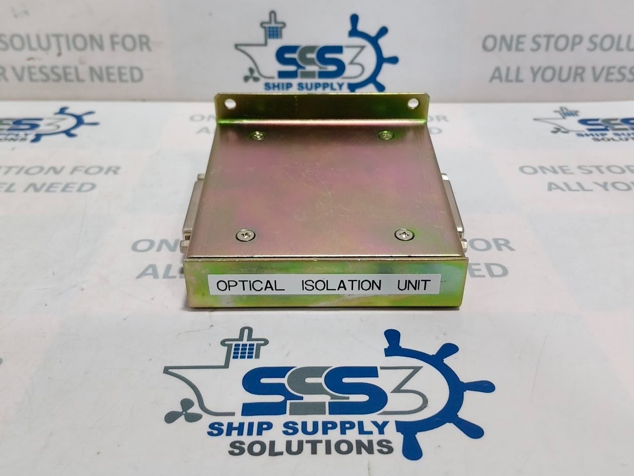 Optical Isolation Unit Input/Output RS232C (Unused New)