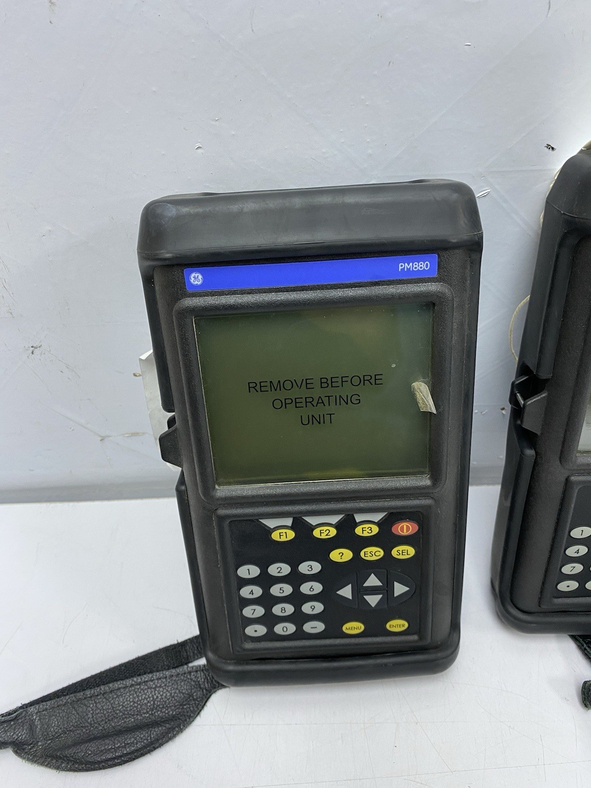 GE PANAMETRICS PM880 PORTABLE HYGROMETER PM880