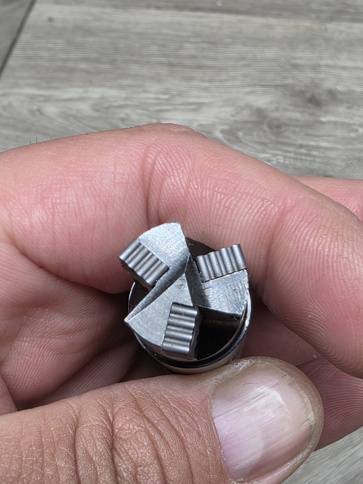 MSC SM-750 3/4″ Shaft Indexable End Mill With Inserts Free Shipping!!