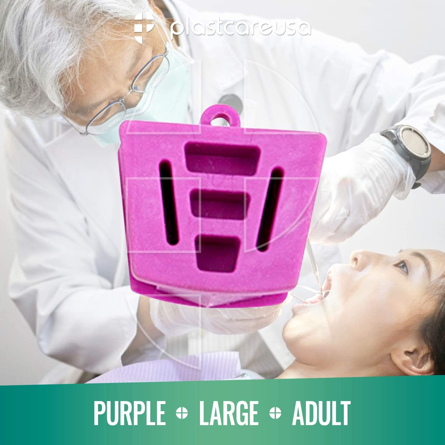 Dental Bite Blocks All Sizes – Autoclave Dental Silicone Mouth Props for Adults