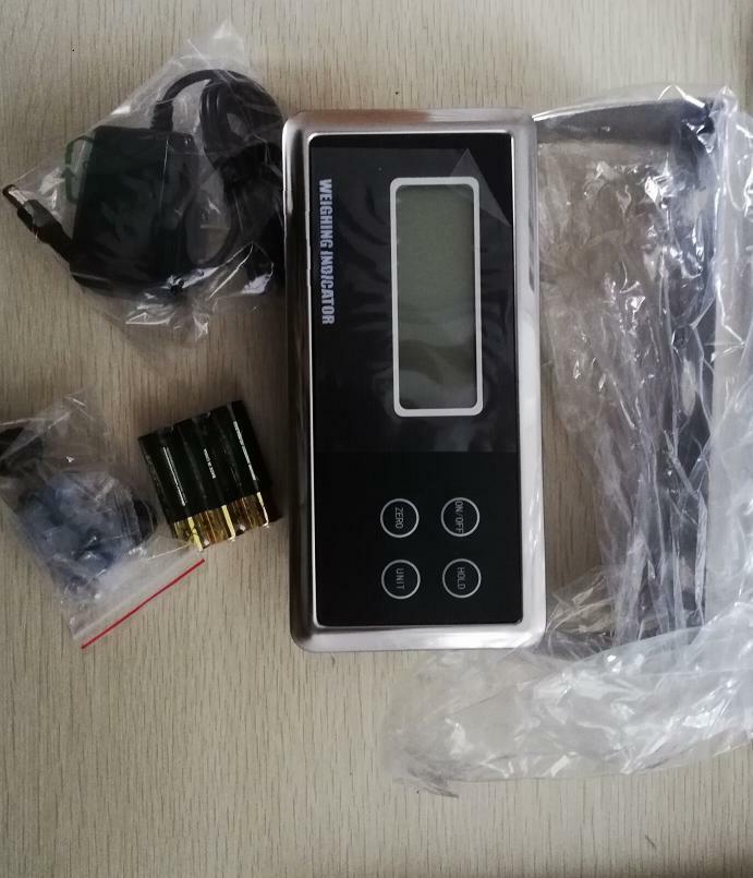 Locosc Precision LP7515, LCD Scale Indicator Display 5 Prong With Power Cable