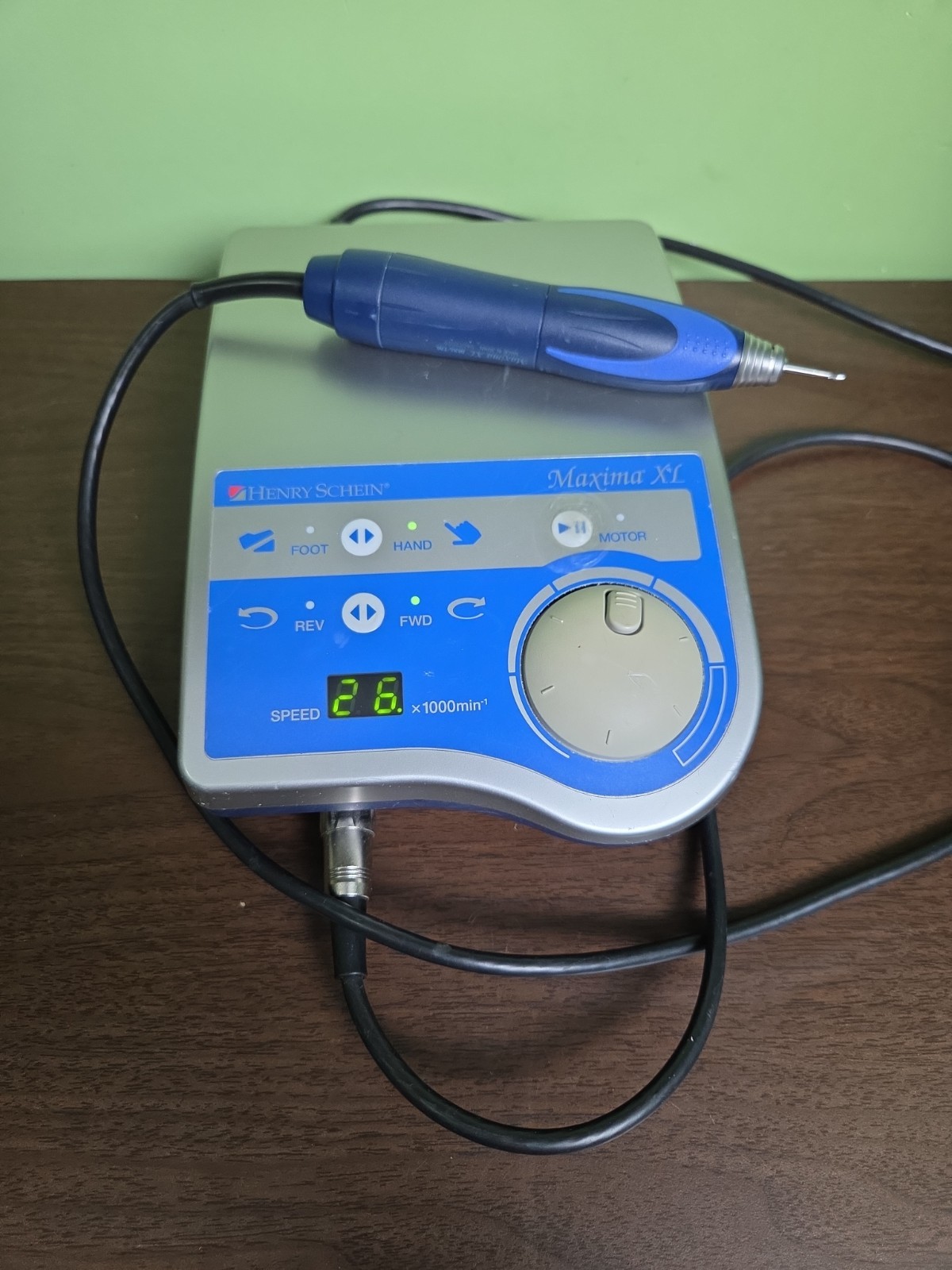 henry schein maxima xl model ne285 with handpiece (Used/ Pre-owned)