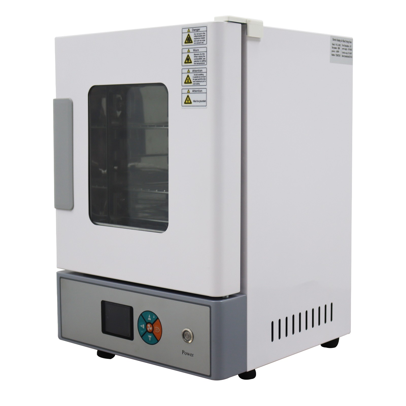 110V Digital Forced Air Convection Drying Oven 2 Layers Heating Chamber for Lab