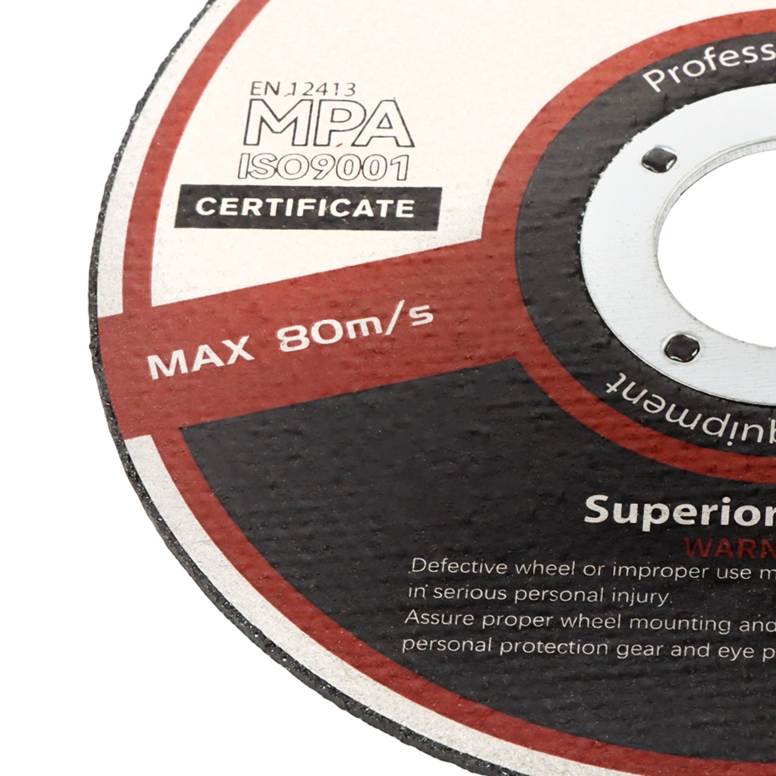 50 Pcs 4-1/2″ x 3/64″ x 7/8″ Cut-off Wheel Stainless Steel & Metal Cutting Disc