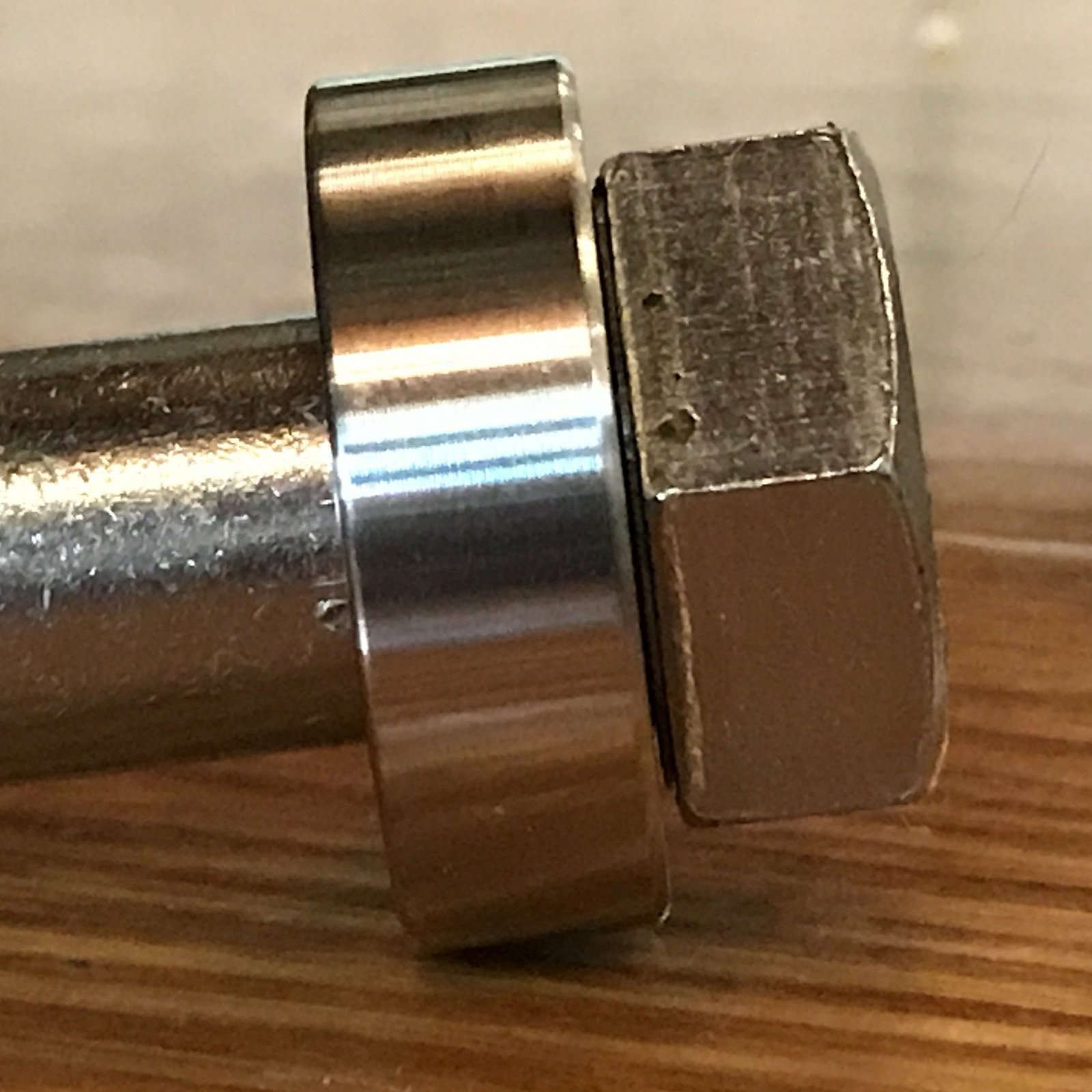 EXTSW 5/8” ID x 1 1/4” OD x 3/8” Thick 304 Stainless Washer