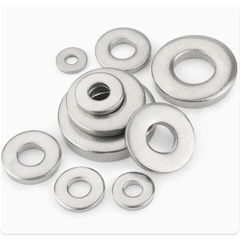 304/316 Stainless Steel Extra Thick Flat Washer DIN 7349 Metric M3 M5 M6 M8 M30