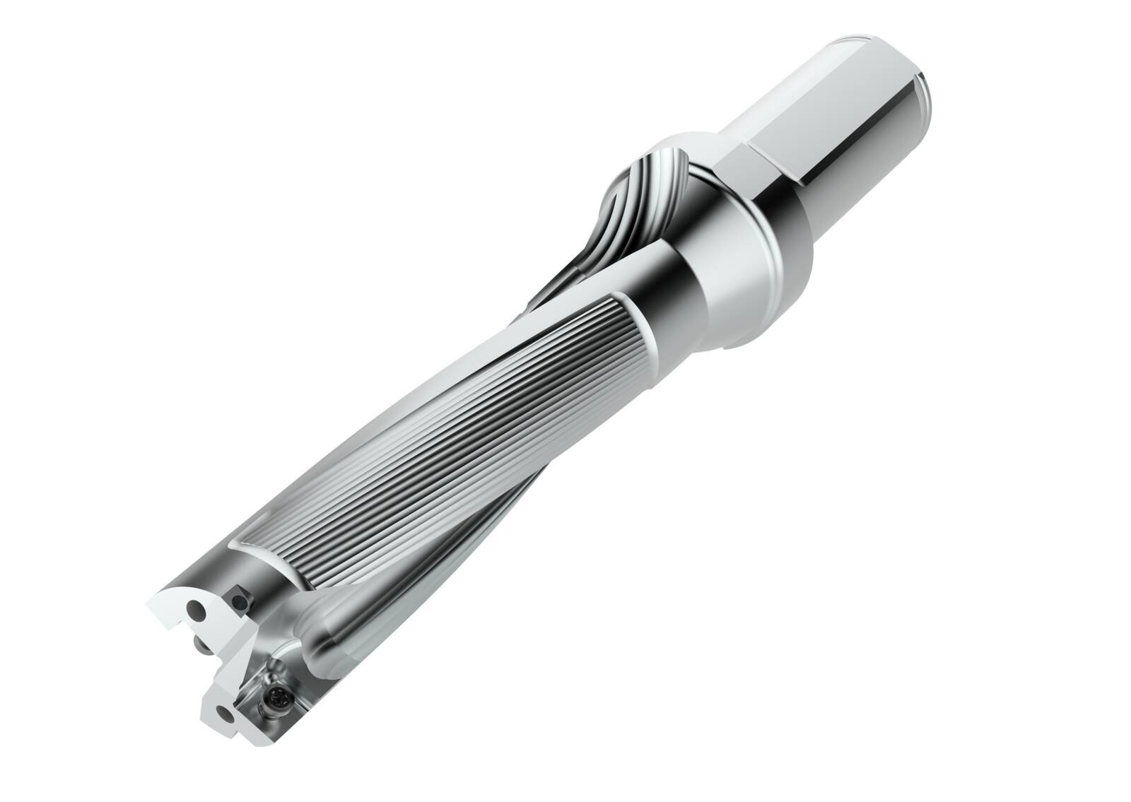 NIB Seco SD524-1125-450-1250R7-C 4xD Index Coolant Drill ϕ1.125 w/a ϕ1.25 Shank