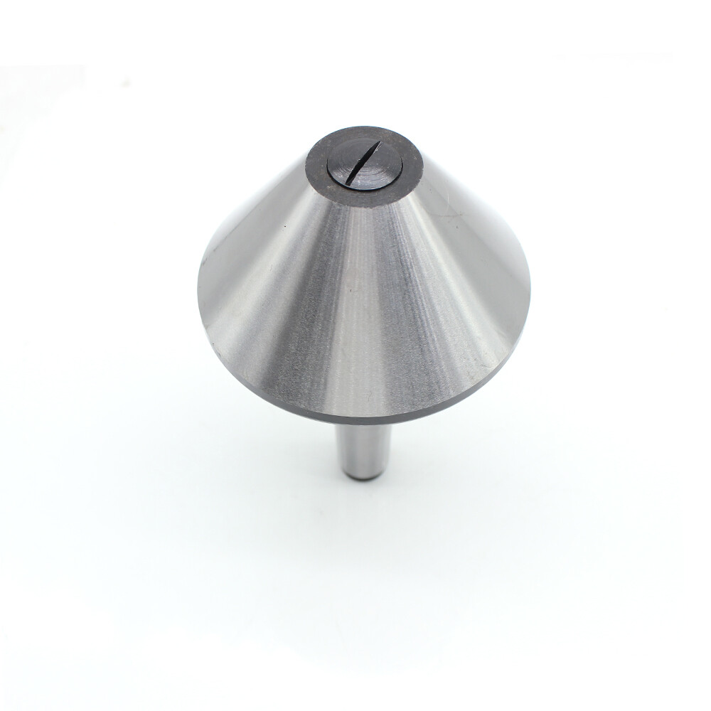 4in 100mm MT3 Live Center 75° Triple Bearing Alloy Steel For Lathe