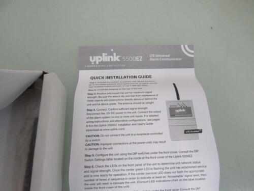 Uplink 5500EZ 4 input LTE Universal Cellular Alarm Communicator