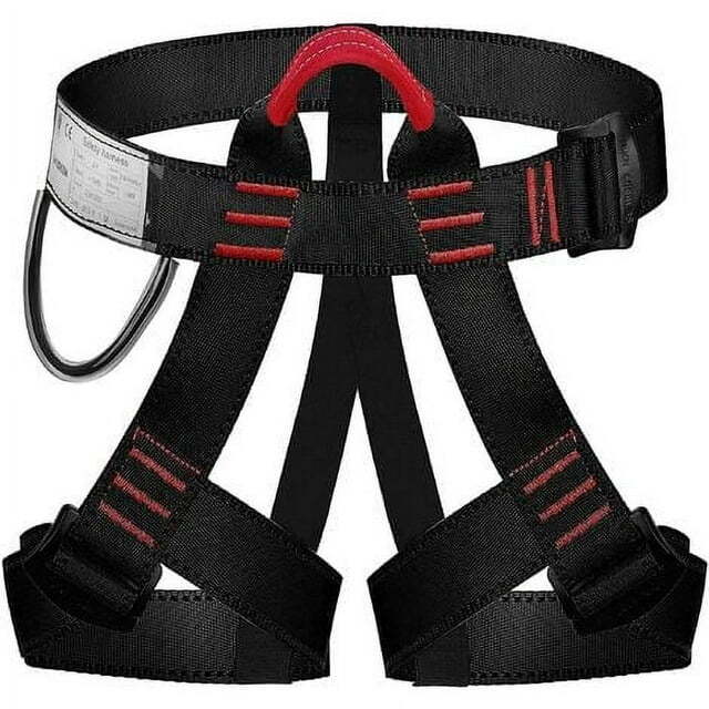 Rock Climbing Harness Strap Falling Protection Heavy Duty 25kN Harness Outdoor