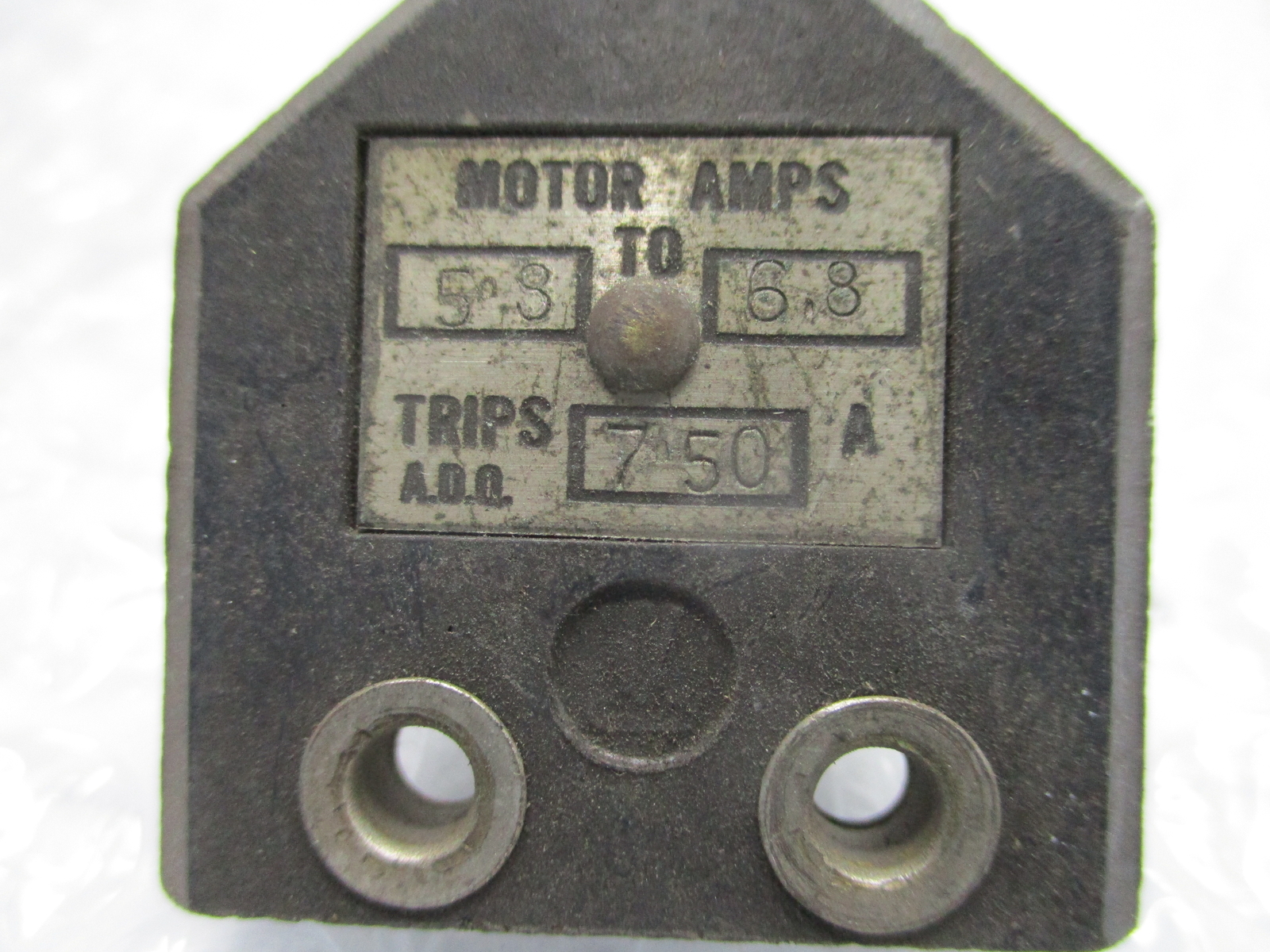 INDUSTRIAL SPARE LOT OF 2 NSNP