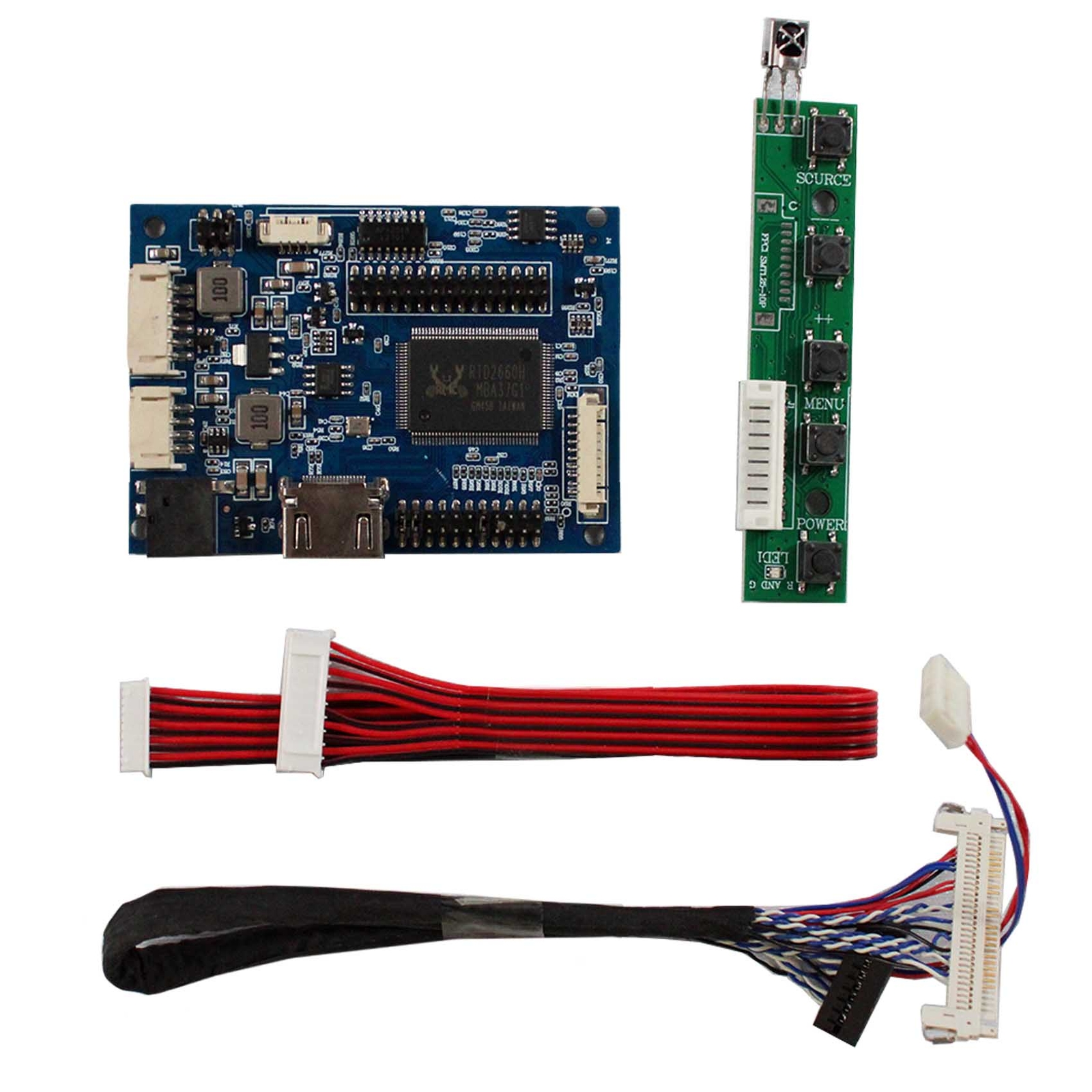 HDMI LCD Controller Board For 15inch 1024x768G150XVN01.1 LCD Panel